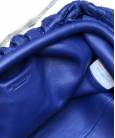 Сумка Bottega Veneta Pouch Blue Woven Clutch